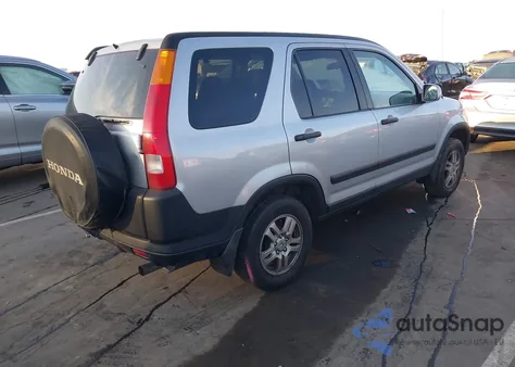 2004 Honda Cr-V Ex z USA, uszkodzony, nr VIN SHSRD78854U231216